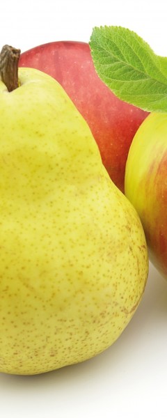 Päron och äpple
